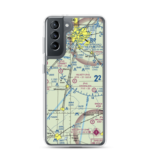 Hilvety Airport (5LL1) VFR Sectional Samsung Case