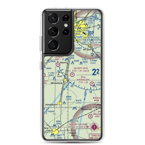 Hilvety Airport (5LL1) VFR Sectional Samsung Case