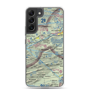 Hinaman Acres Airport (1PA0) VFR Sectional Samsung Case