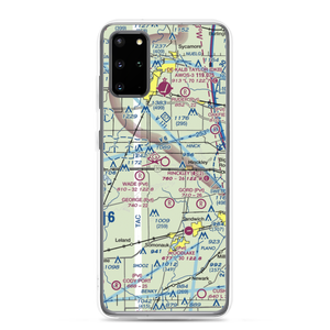 Hinckley Airport (0C2) VFR Sectional Samsung Case