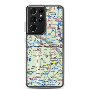 Hinckley Airport (0C2) VFR Sectional Samsung Case