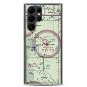 Hinkle Airport (9ND8) VFR Sectional Samsung Case
