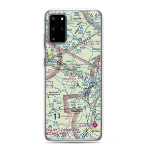 Hinton Field (NC72) VFR Sectional Samsung Case