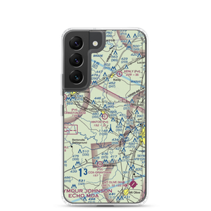 Hinton Field (NC72) VFR Sectional Samsung Case