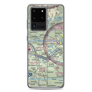 Hiserts Airpark Inc Airport (3NY7) VFR Sectional Samsung Case