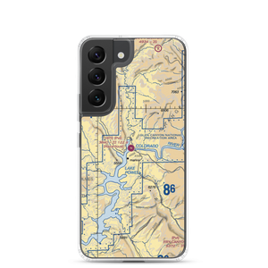 Hite Airport (UT03) VFR Sectional Samsung Case