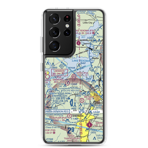 Hitex Private Airport (9TX7) VFR Sectional Samsung Case
