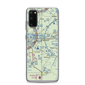 Hobbs Airport (MS33) VFR Sectional Samsung Case
