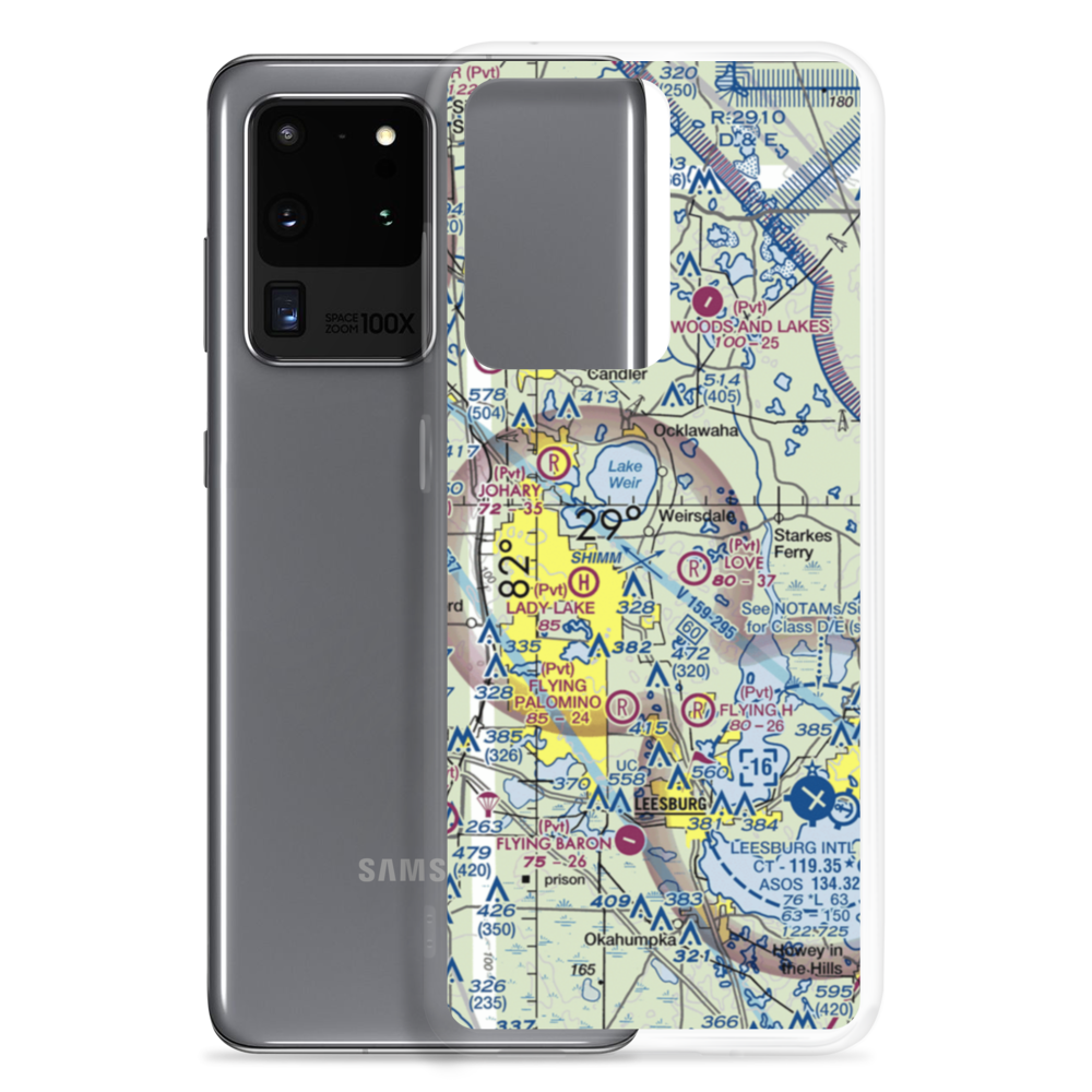 Hobby Hill STOLport (2FD1) VFR Sectional Samsung Case Samsung Galaxy S20 Ultra model shown