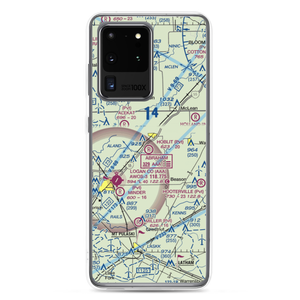 Hoblit Farms Airport (IL94) VFR Sectional Samsung Case