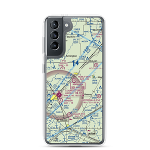 Hoblit Farms Airport (IL94) VFR Sectional Samsung Case