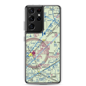 Hoblit Farms Airport (IL94) VFR Sectional Samsung Case