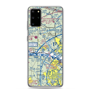 Hoby Wolf Airport (2MD5) VFR Sectional Samsung Case