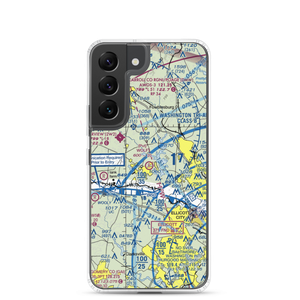 Hoby Wolf Airport (2MD5) VFR Sectional Samsung Case