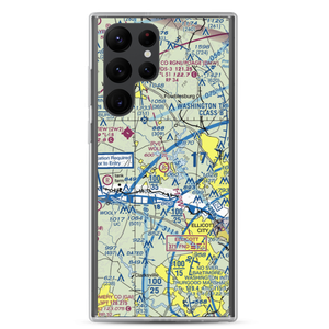 Hoby Wolf Airport (2MD5) VFR Sectional Samsung Case