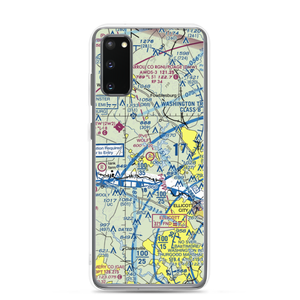Hoby Wolf Airport (2MD5) VFR Sectional Samsung Case