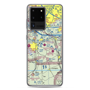 Hodges Air Field (TX67) VFR Sectional Samsung Case