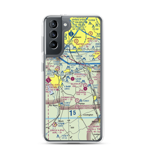 Hodges Air Field (TX67) VFR Sectional Samsung Case