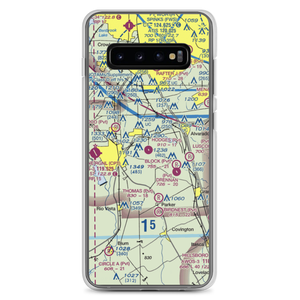 Hodges Air Field (TX67) VFR Sectional Samsung Case