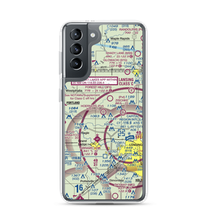 Hoerners Corners Airport (MI10) VFR Sectional Samsung Case