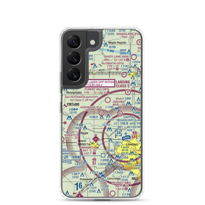 Hoerners Corners Airport (MI10) VFR Sectional Samsung Case