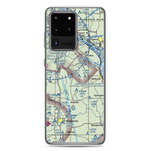 Hoff Airport (IA02) VFR Sectional Samsung Case