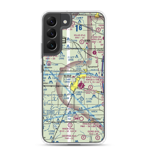 Hoffman Airport (IS63) VFR Sectional Samsung Case