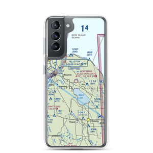 Hoffman's Black Mountain Aerodrome (2M7) VFR Sectional Samsung Case