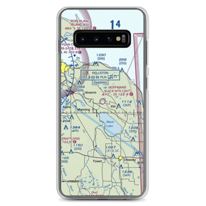 Hoffman's Black Mountain Aerodrome (2M7) VFR Sectional Samsung Case