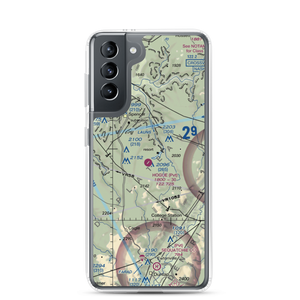 Hogue Airport (TN85) VFR Sectional Samsung Case