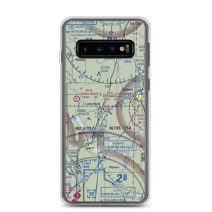 Hohman Airport (1OK5) VFR Sectional Samsung Case