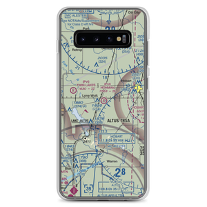 Hohman Airport (1OK5) VFR Sectional Samsung Case