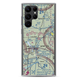 Hohman Airport (1OK5) VFR Sectional Samsung Case