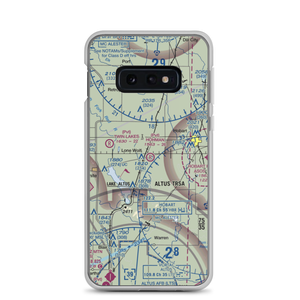 Hohman Airport (1OK5) VFR Sectional Samsung Case