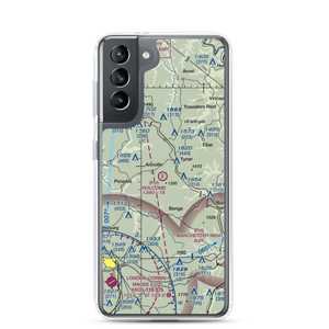 Holcomb Field (1KT9) VFR Sectional Samsung Case