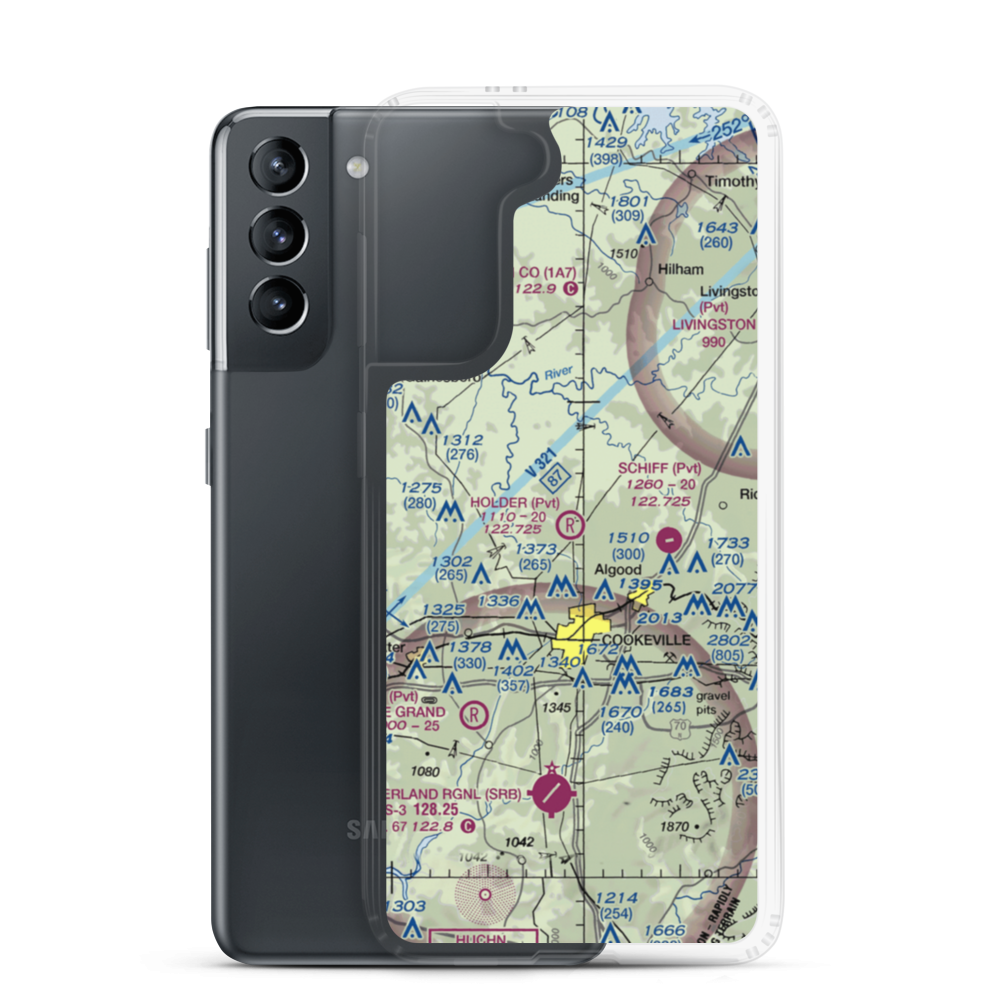 Holder Field (4TN6) VFR Sectional Samsung Case Samsung Galaxy S21 model shown