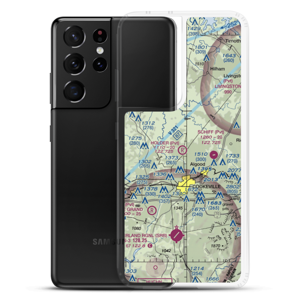 Holder Field (4TN6) VFR Sectional Samsung Case Samsung Galaxy S21 Ultra model shown