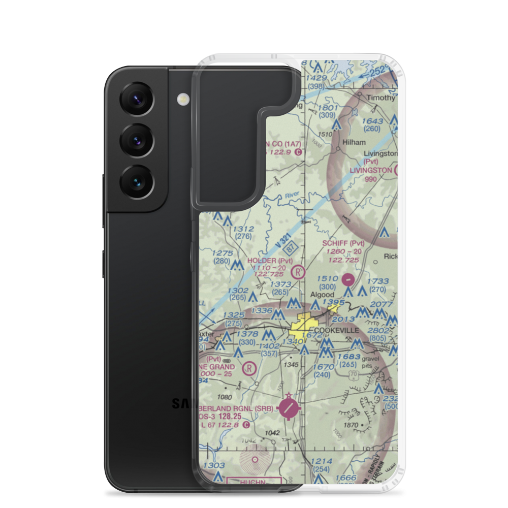 Holder Field (4TN6) VFR Sectional Samsung Case Samsung Galaxy S22 model shown
