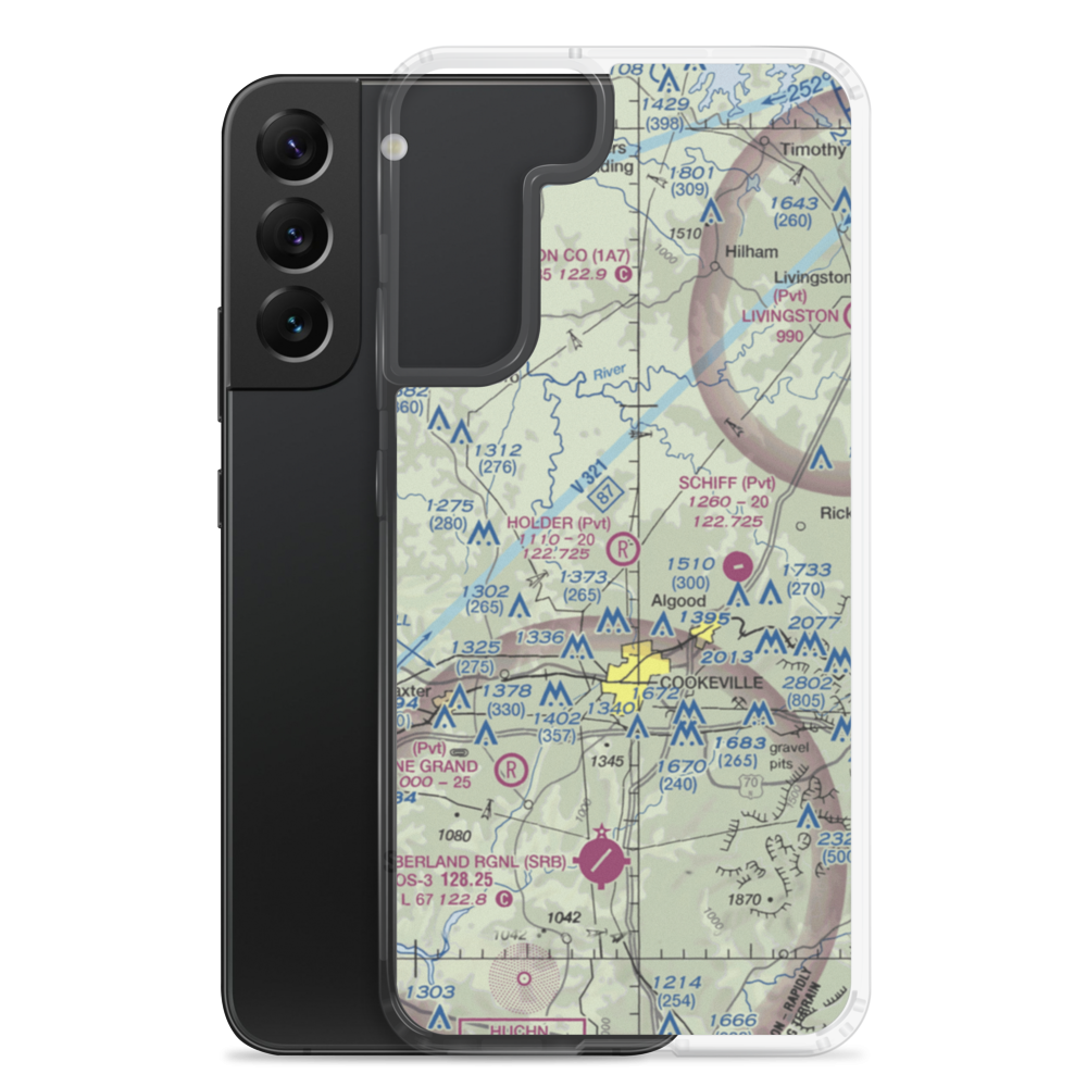 Holder Field (4TN6) VFR Sectional Samsung Case Samsung Galaxy S22 Plus model shown