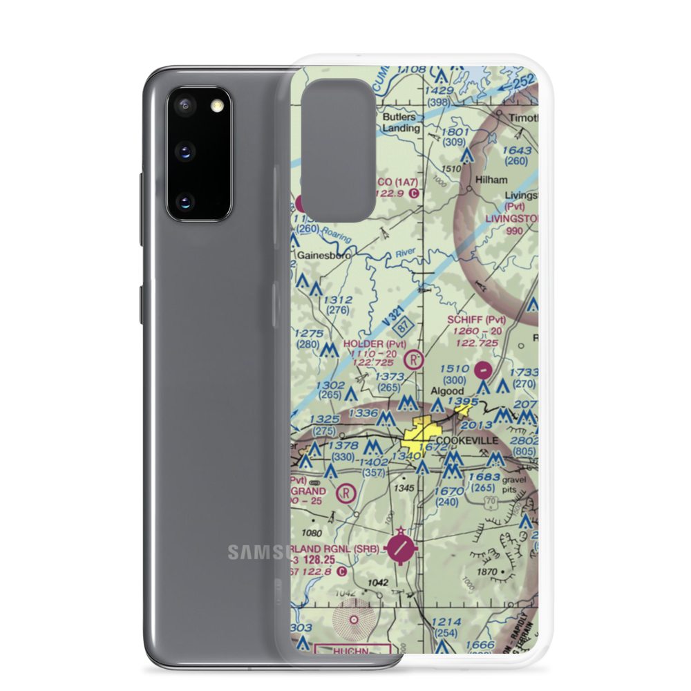Holder Field (4TN6) VFR Sectional Samsung Case Samsung Galaxy S20 model shown