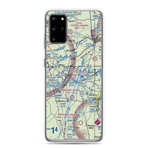 Holeman Field (NC40) VFR Sectional Samsung Case