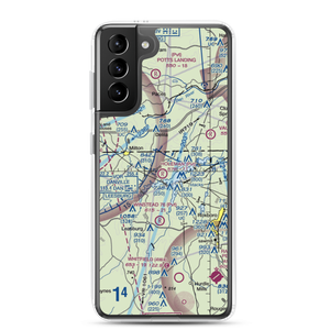 Holeman Field (NC40) VFR Sectional Samsung Case