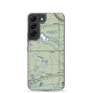 Holen Aerial Spray Airstrip (NA25) VFR Sectional Samsung Case