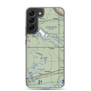 Holen Aerial Spray Airstrip (NA25) VFR Sectional Samsung Case