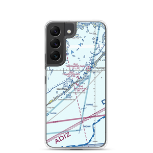 Holiday Isle Seaplane Base (FA05) VFR Sectional Samsung Case