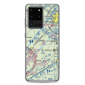 Holland Field (1IL9) VFR Sectional Samsung Case