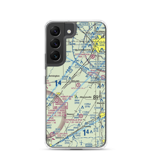 Holland Field (1IL9) VFR Sectional Samsung Case