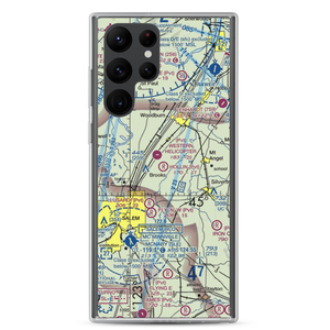 Hollin Airport (7OR7) VFR Sectional Samsung Case