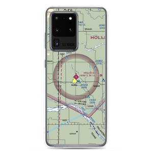 Hollis Municipal Airport (O35) VFR Sectional Samsung Case