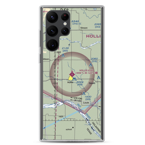 Hollis Municipal Airport (O35) VFR Sectional Samsung Case